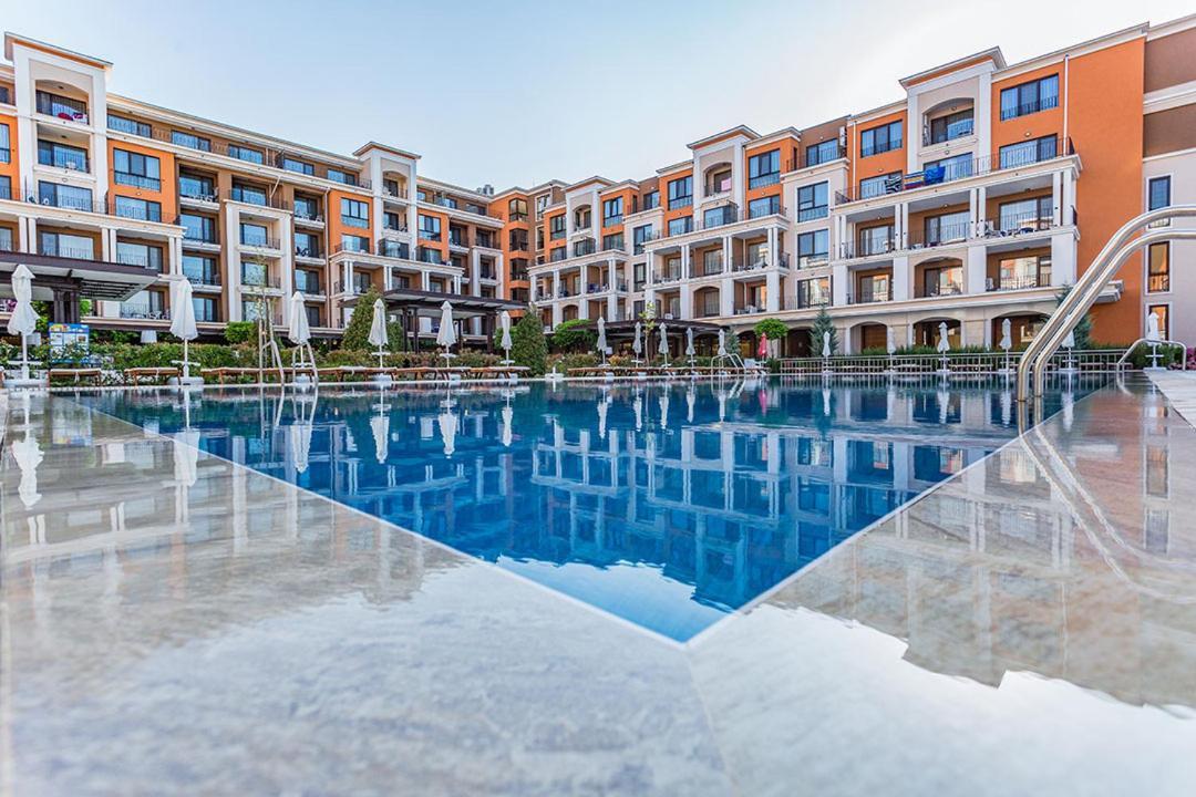Premier Fort Beach - Premium Apartments Sveti Vlas Eksteriør billede