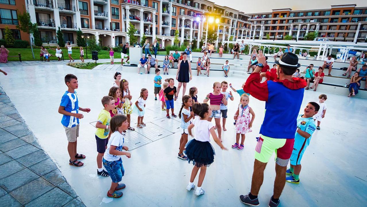 Premier Fort Beach - Premium Apartments Sveti Vlas Eksteriør billede