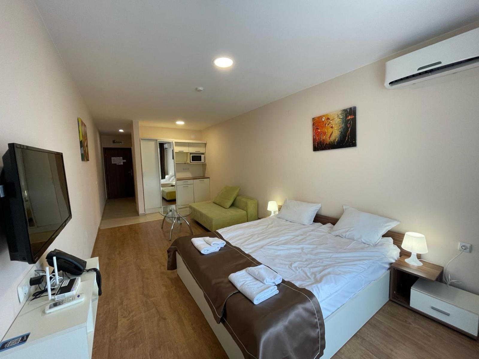 Premier Fort Beach - Premium Apartments Sveti Vlas Eksteriør billede