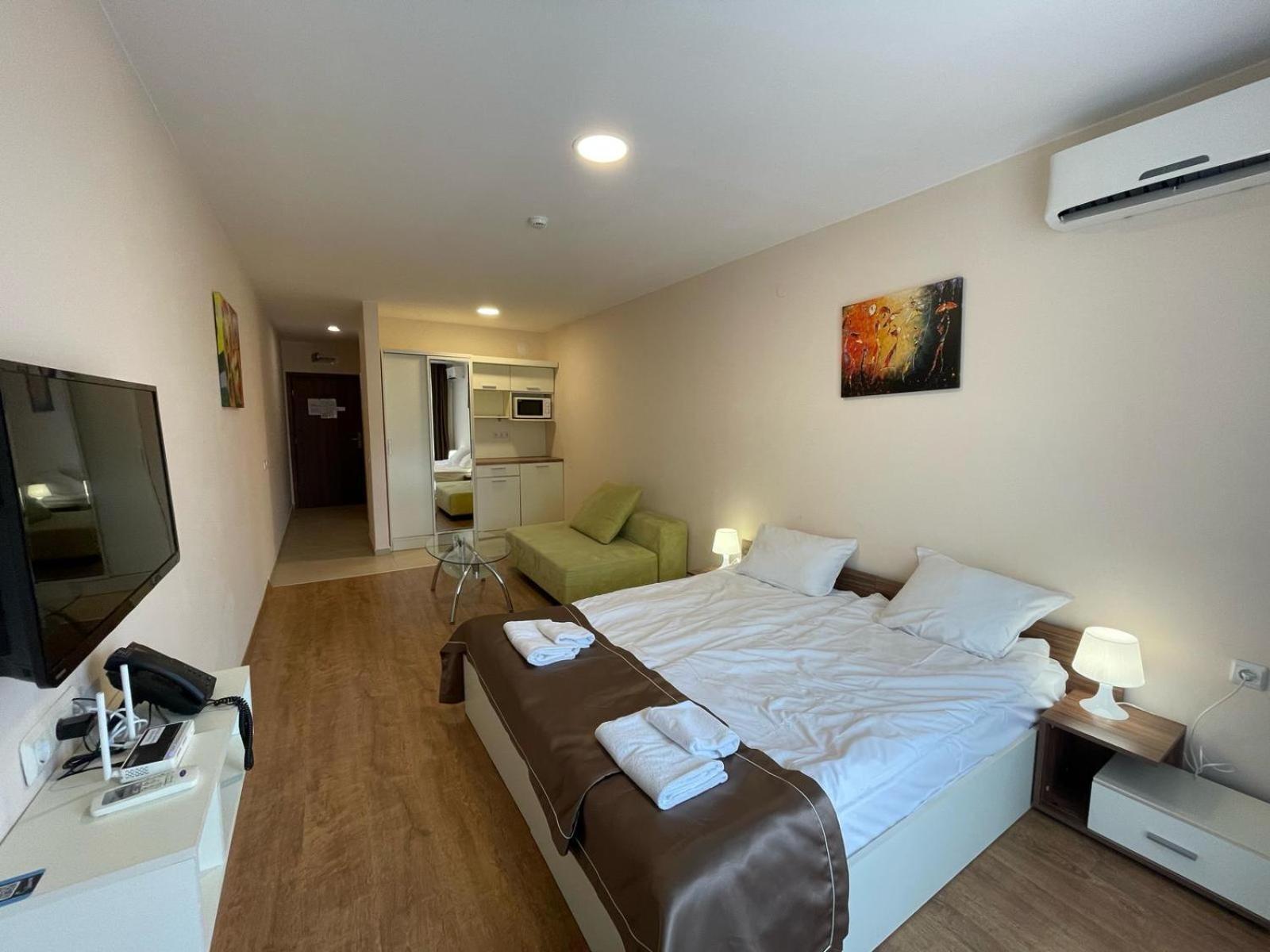 Premier Fort Beach - Premium Apartments Sveti Vlas Eksteriør billede